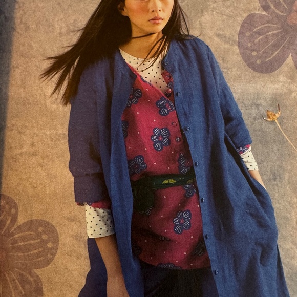 NWT Gudrun Sjödén “Loella” Tunic – 100% Linen, Size S - Picture 16 of 16